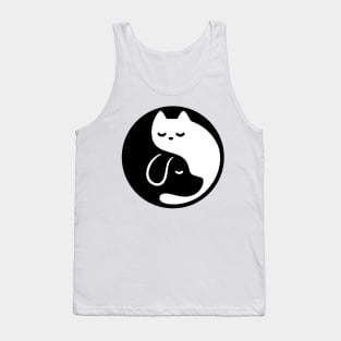 Cat Dog Tank Top